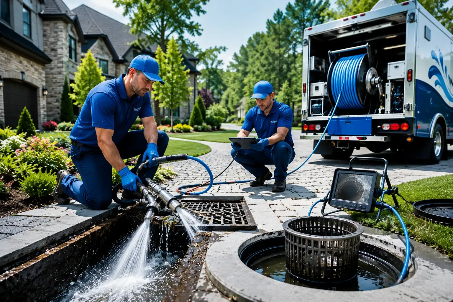 Local outdoor drain cleaning professionals in Bethesda, MD